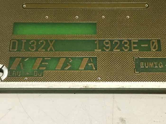 Used KEBA Circuit Board DI32X 1923E-0 Used