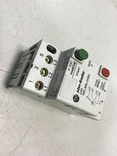 Used ALLEN BRADLEY Motor Starter 140-MN-0160 #119706