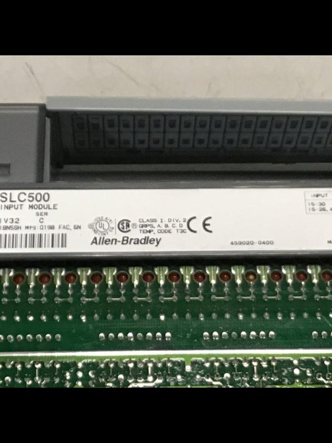 Used ALLEN BRADLEY Input Module 1746-IV32 SER C USED