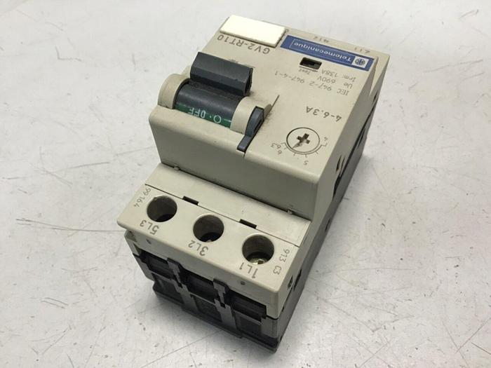 Used TELEMECANIQUE Motor Starter GV2-RT10 #119693