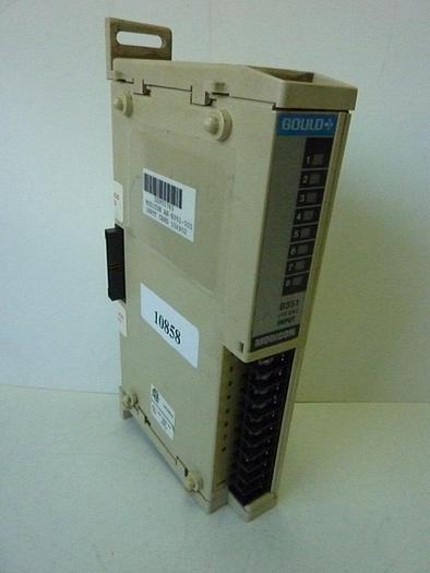 Used MODICON Input Module AS-B351-001 #10858