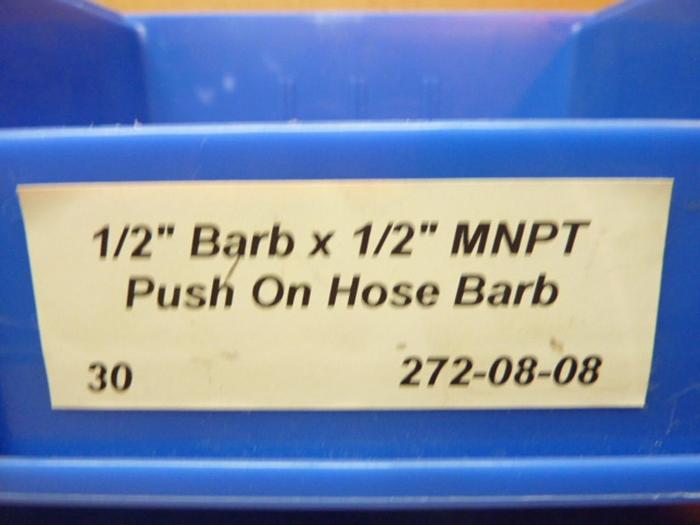 GENERIC Hose Barb 272-08-08 #40954 DNL SCRAPPED