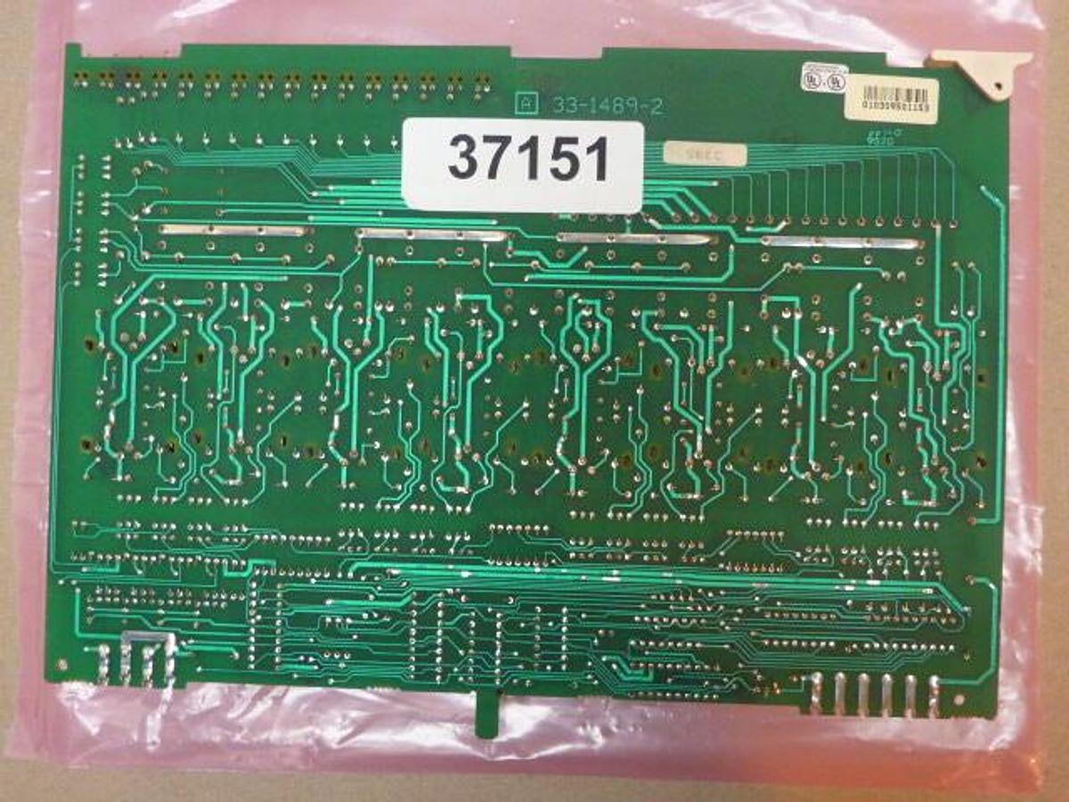 Used BARBER COLMAN AC Output Circuit Board A-13402-3 Used