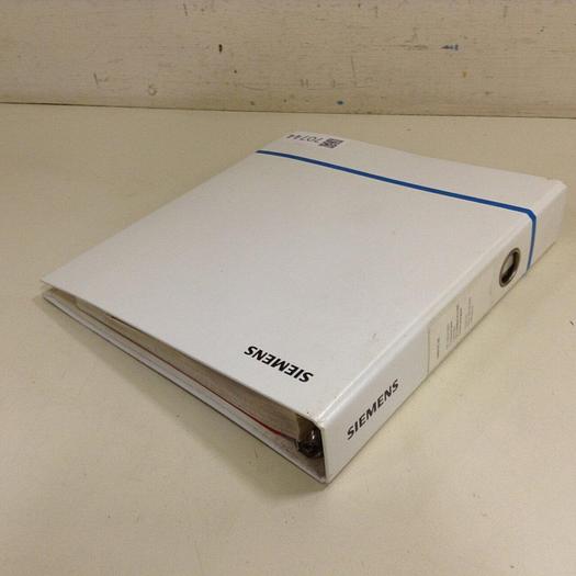 Used SIEMENS Manual 6ES5 998-0CN22 #70744