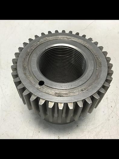 Used VAN DORN Die Height / Adjustable Tie Bar Nut 308282ST Used