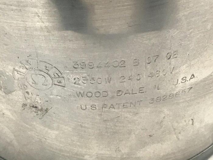 TEMPCO 2350 Watt Heater Band 3994402 B 07 02 #117379