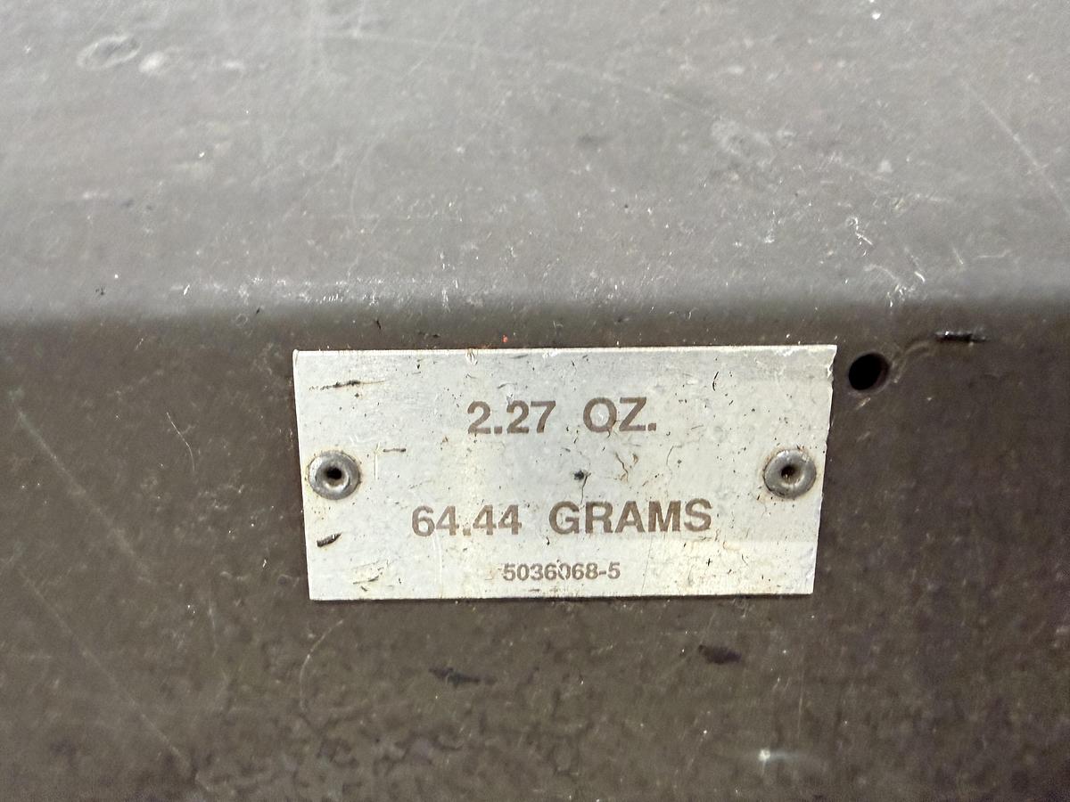 Used CINCINNATI MILACRON VSX 85 2.27 INJECTION UNIT