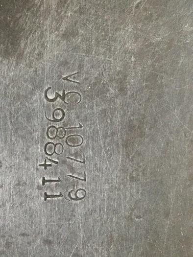 Used CINCINNATI MILACRON Safety Cover VC10779/3988411 #116530