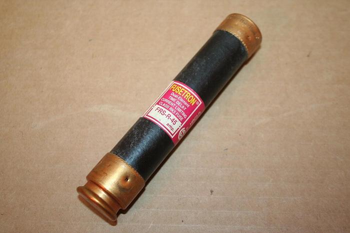 Used FUSETRON 45 Amp Fuse FRS-R-45 Used