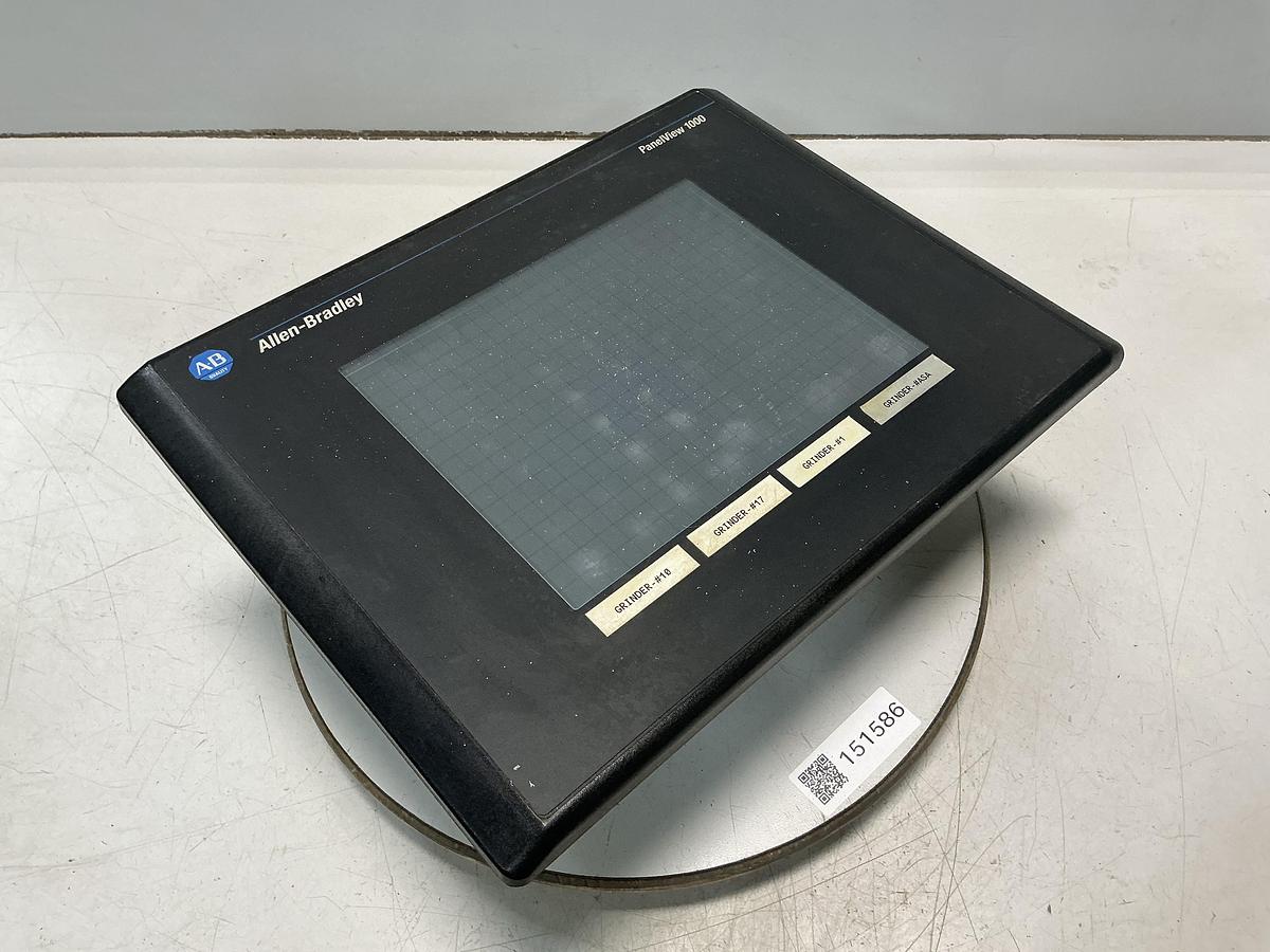 Used ALLEN BRADLEY 2711-T10C9