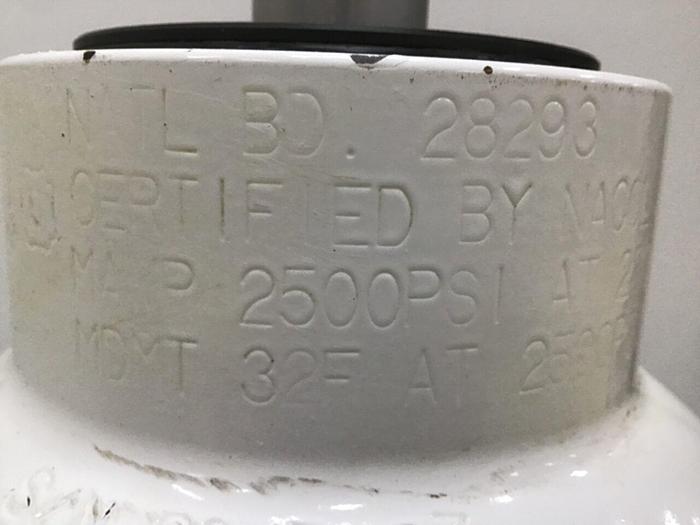 Used NIPPON ACCUMULATOR Nacol Accumulator N75 NA #132585