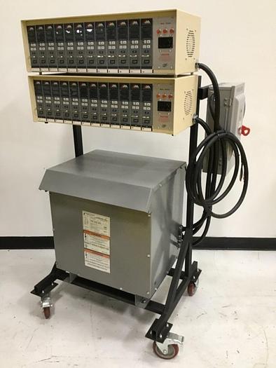 IDEAL MACHINERY 24 Zone Hot Runner IM-MF24-250-A1TP #133551