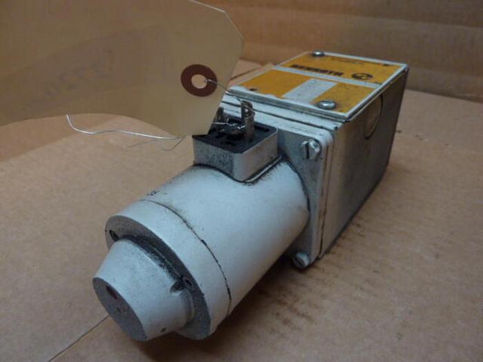 Used REXROTH Valve 54WE10C11LG24N9K4A12V #2726