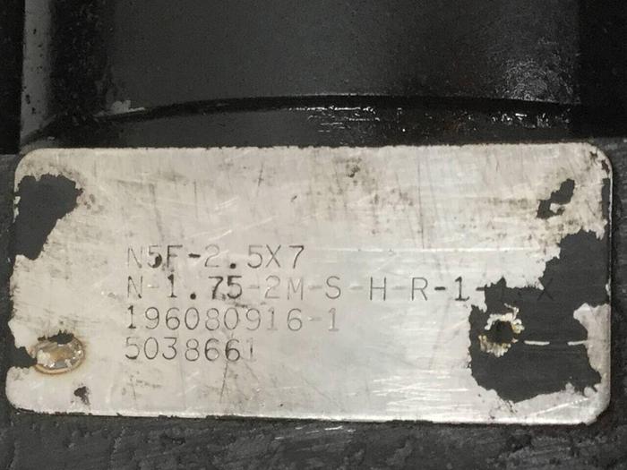 Used HYDRO LINE Clamp Cylinder N5F-2.5X7 #90992