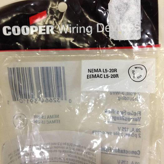 COOPER 3 Wire Connector L520C #81786