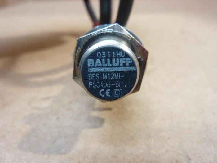 Used BALLUFF Inductive Sensor 0311HU #40831