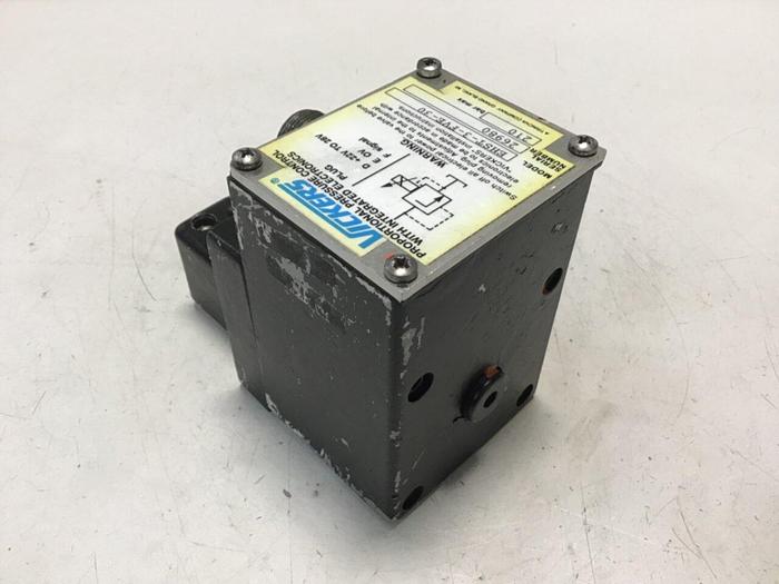 Used VICKERS Proportional Pressure Control Valve EHST-3-FVE-30 USED