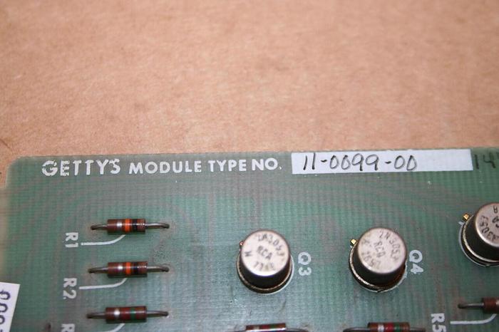 Used GETTYS Circuit Board 11-0099-100 Used