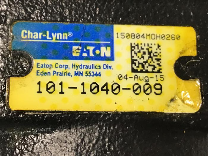 Used EATON CORPORATION Die Height Motor 101-1040-009 Used #145684