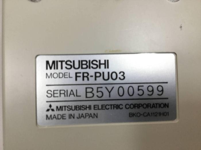 Used MITSUBISHI Inverter FR-A024-0.2KP #99016