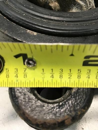 Used MILWAUKEE Butterfly Valve CL223EA2 #126045