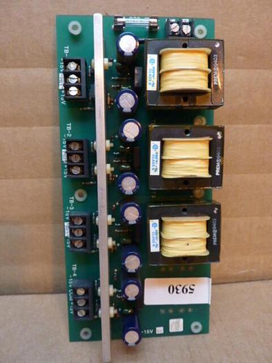 Used RBB SYSTEMS Power Supply QPS-+/-15V #85882