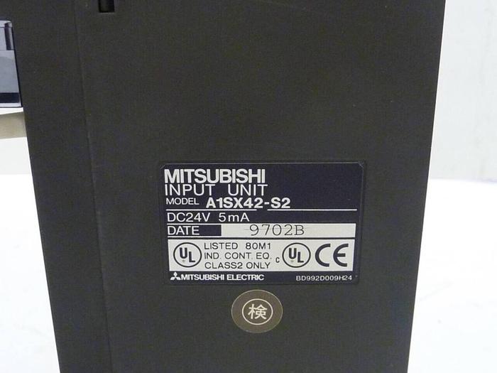 Used MITSUBISHI Input Module A1SX42-S2 USED