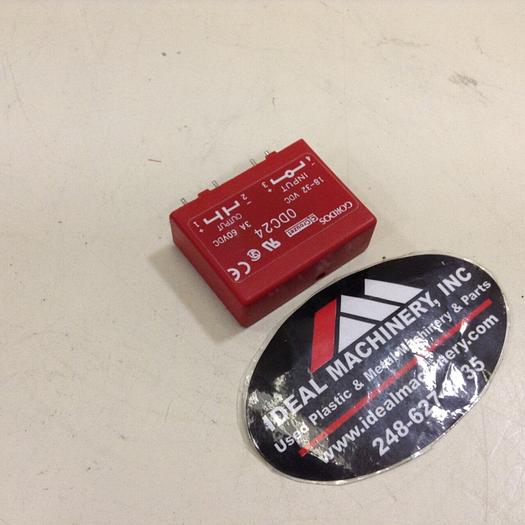 Used GORDOS Output Module 0DC24 #73907