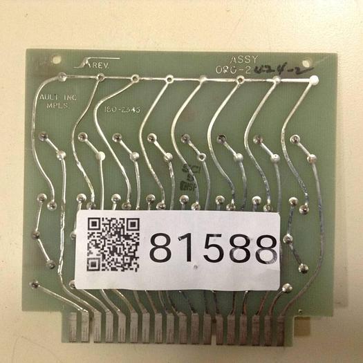 Used SCI Circuit Board 080-2424-2 #81588