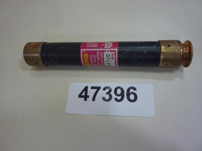 Used BUSSMANN 7 1/2 Amp Fuse FRS-R-7-1/2 #47396