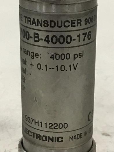 Used HYDAC Pressure Transducer HDA 3700-B-4000-176 #138719