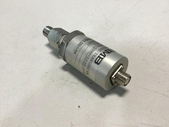 Used NMB Pressure Transducer NS100A-20MP-5222-S14 #126473