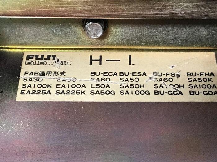 Used FUJI ELECTRIC Switch G-12A #140110