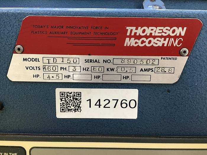 Used THORESON MCCOSH TD-150
