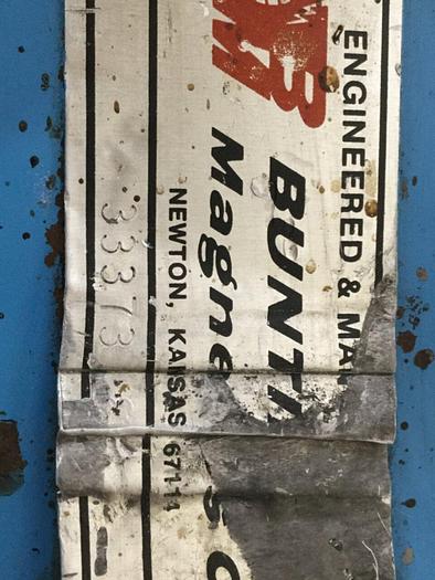 Used BUNTING Drawer Magnet 33373 #107100
