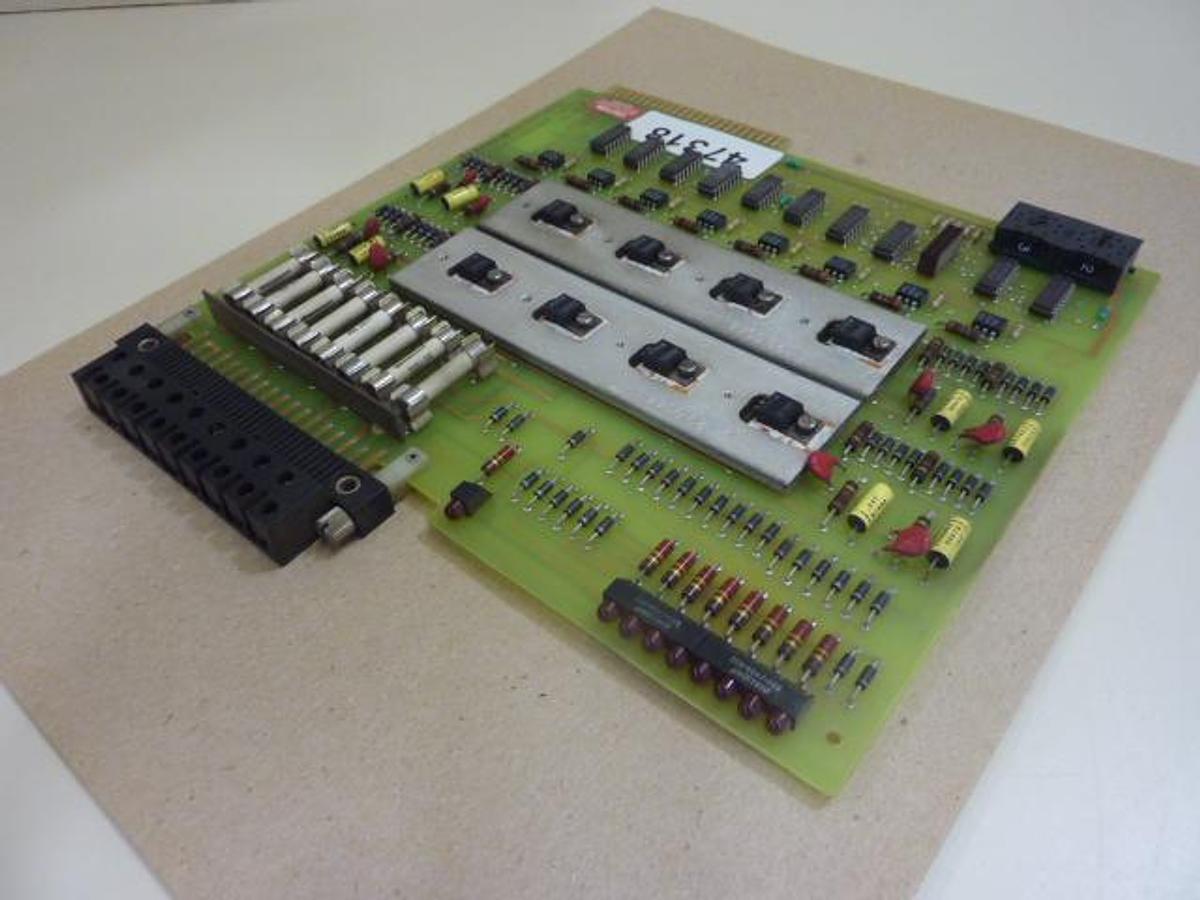 Used CINCINNATI MILACRON Output Board 3-531-3563A USED