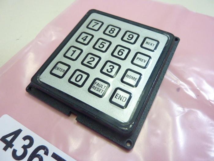 Used GRAYHILL Keypad 88BB2-072 #43677