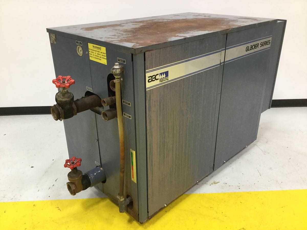 Used AEC NXGW-7.592171 Water Cooled Chiller 7.5 Ton USED #92171