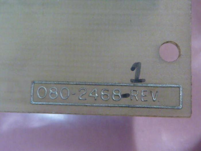 Used SCI Circuit Board 080-2468-1 #37844