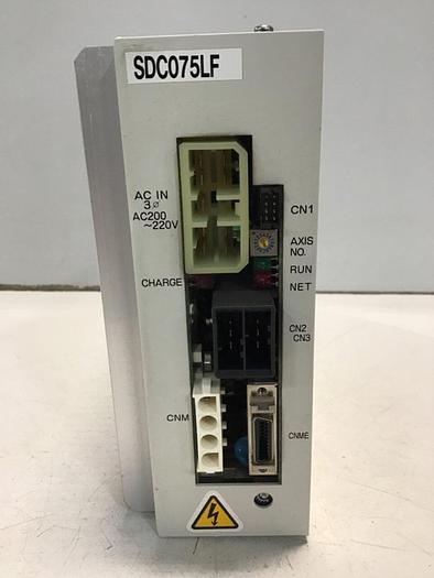 Used STAR SEIKI Servo Drive SDC075LF #129142