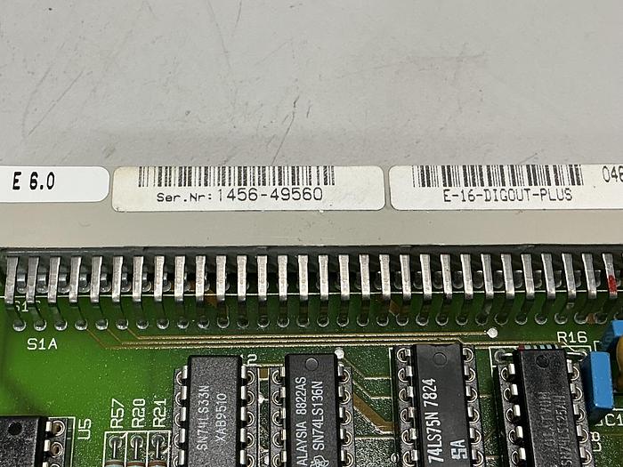 Used KEBA D1456E-2 E-16-DIGOUT-PLUS