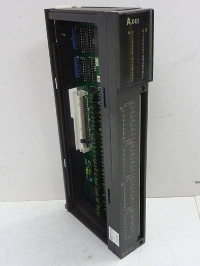 Used MITSUBISHI Input Module AX41 #8774