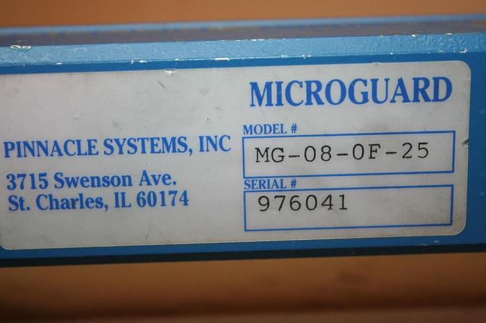 Used PINNACLE SYSTEMS INC Microguard Receiver MG-08-OF-25 USED