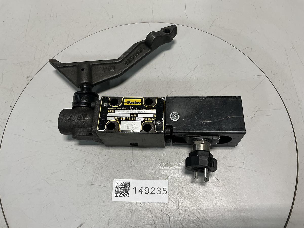 Used PARKER D1VMR4HN1075XB038