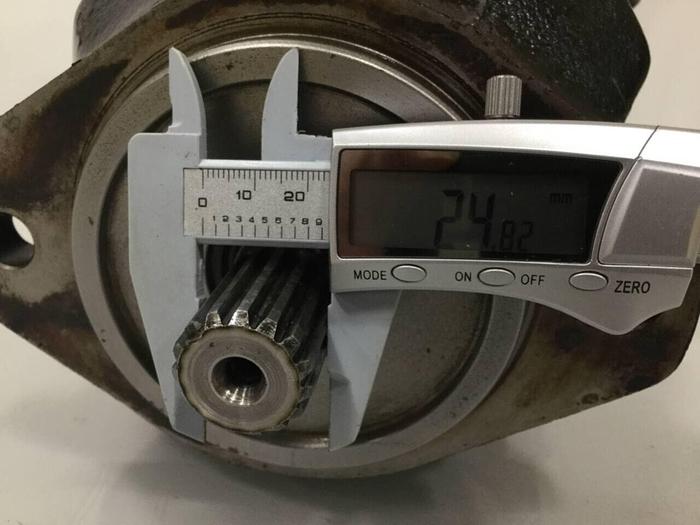 Used BRUENINGHAUS HYDROMATIK Hydraulic Pump L A10V O 45 DR/31R-PSC12K02-SO420 Used