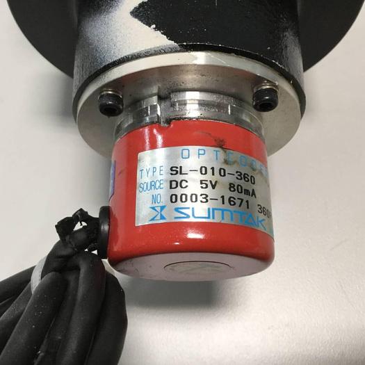 Used TOKIMEC Hydraulic Motor CR-07-5PT4-30-SD-JA-S137-J #97567