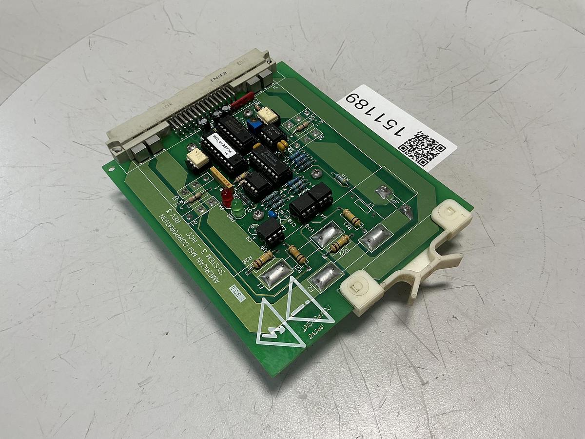 Used AMERICAN MSI CORPORATION C3201.010.045