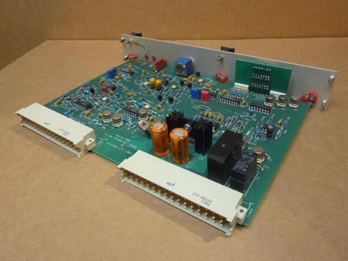 Used SAMES ELECTROSTATIC Speed Control Board 63-0525-00 #31876