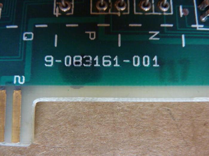 Used ACCURAY Circuit Board 9-083161-001 Used