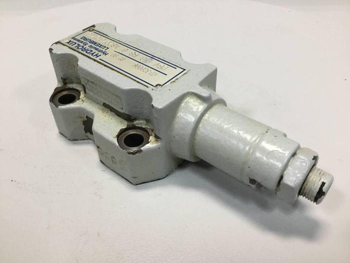 Used HYDROLUX Valve DBV E16 BS 6 AS2G/C10.K10 #98895